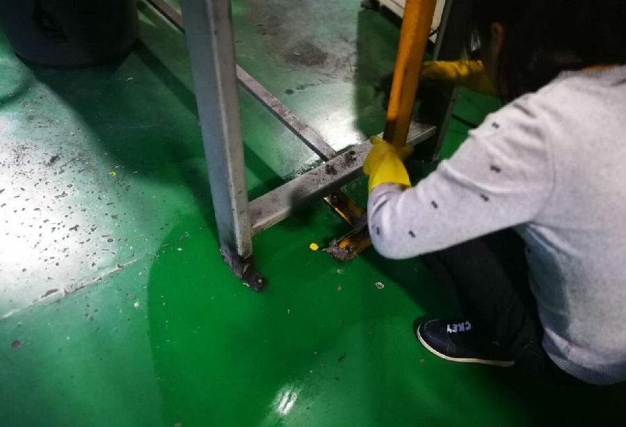 梨树县工厂保洁清洗案例